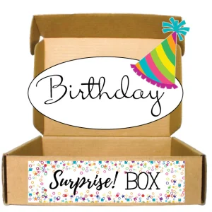 Birthday surprise-box